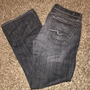 Women’s 7 for all mankind Size 30 Inseam 30 inches